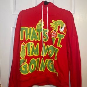 GRINCHY REST DAY- HOODIE